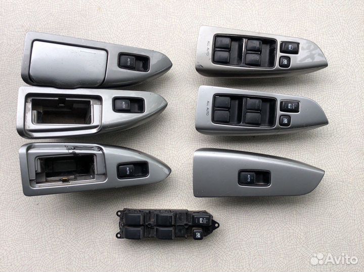 Блок управления стеклоподъемниками Прадо 120