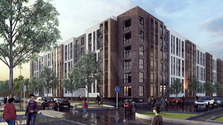 2-к. квартира, 62,4 м², 3/7 эт.