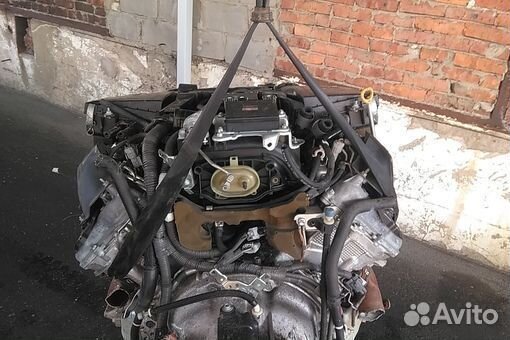 Двигатель в сборе двс lexus LS600 UVF45 2UR-FSE 20