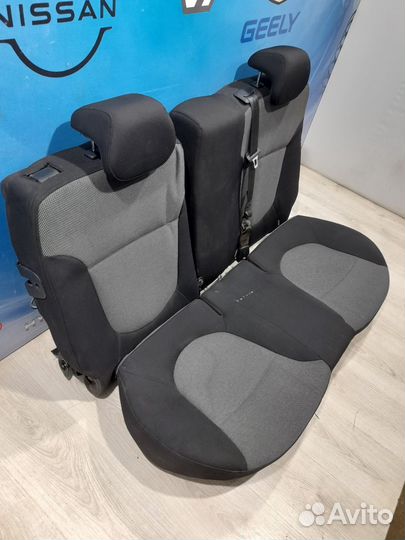 Сиденье заднее Спинка Диван Hyundai solaris