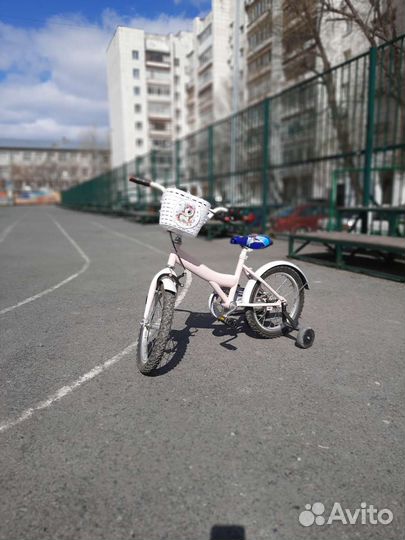 Детский велосипед Розовый