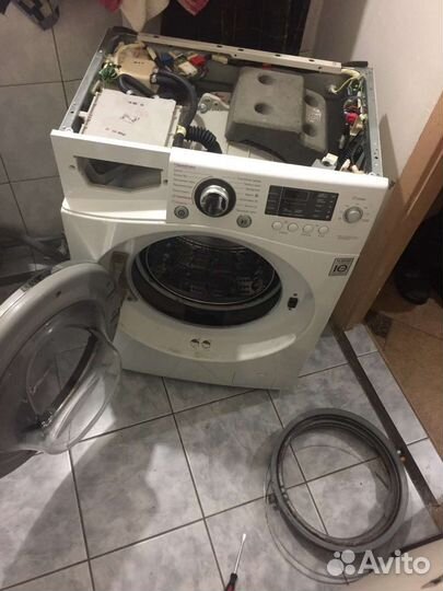 Ремонт стиральных машин