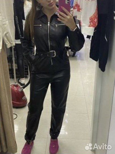 Комбинезон (эко кожа) новый