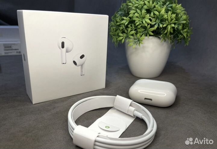 Airpods 3 топовая версия