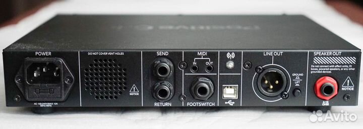 Гитарный усилитель Positive Grid Bias Mini Guitar