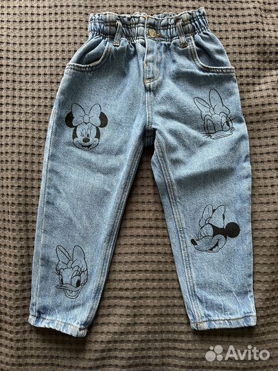Джинсы детские zara 98