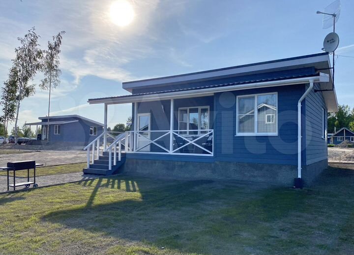 Дом 60 м² на участке 10 сот.