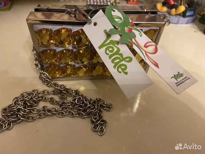 Клатч женский verde