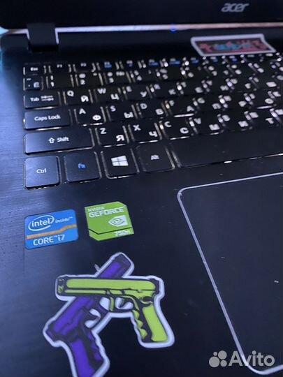 Ноутбук Acer aspire v5 572g