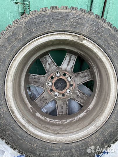 R16 Goodyear UltraGrip 500 225/55, PCD 5x112 DIA 66.06