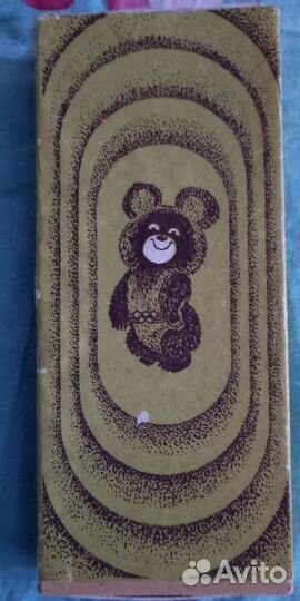 Карандаши искусство олимпиада 80 СССР