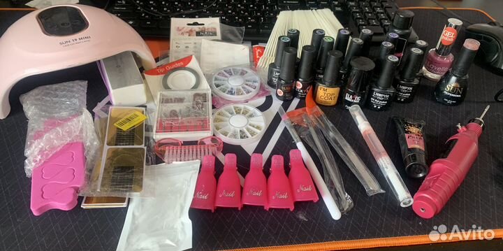 Все для маникюра набор