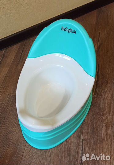 Детский горшок и накладка/сиденье для унитаза