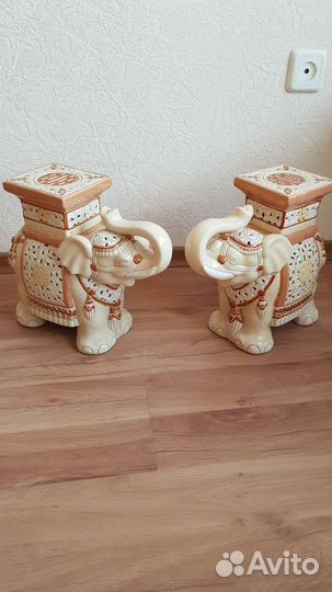 Слоны.Подставки для цветов