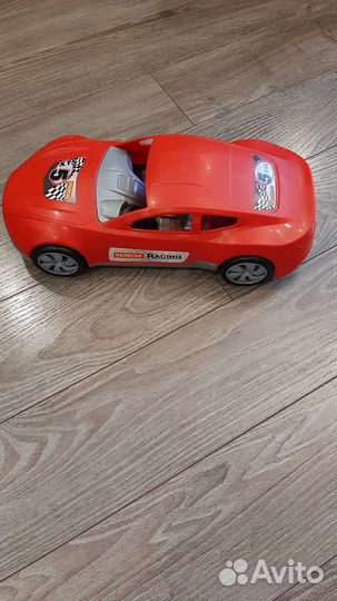 Машинки полесье