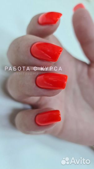 Обучение маникюру с нуля