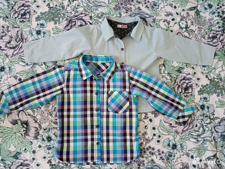 Рубашки 86р
