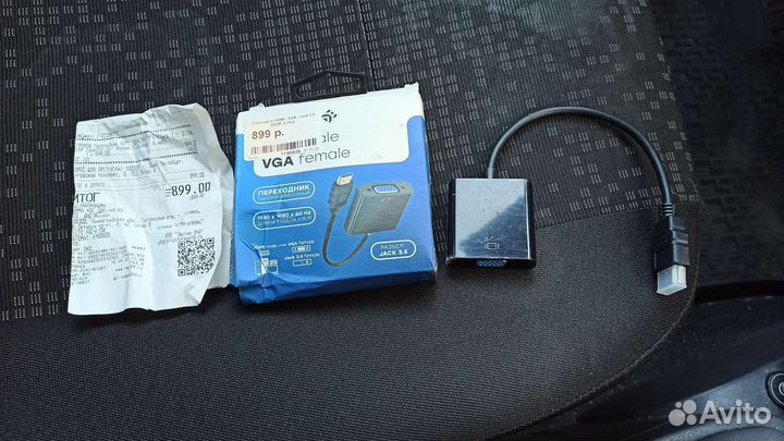 Переходник hdmi vga