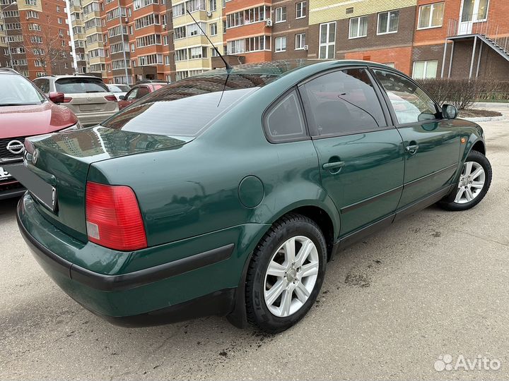 Volkswagen Passat 1.6 МТ, 1997, 417 470 км