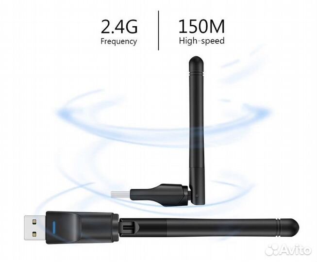 Usb wifi адаптер новый