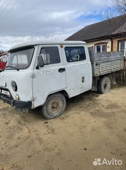 УАЗ 39094 2.9 МТ, 2005, 10 000 км