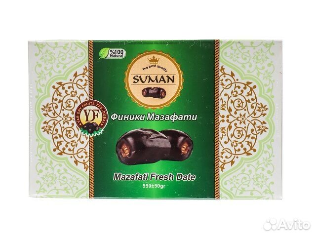 Финики Мазафати,Suman 500 гр