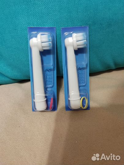 Сменные насадки oral b sensitive clean