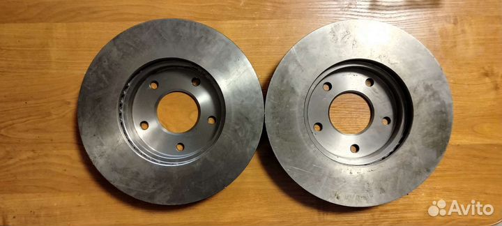 Тормозные диски Были куплены на Нисса Х-треил