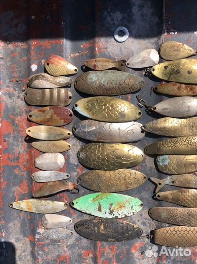 Блёсны СССР