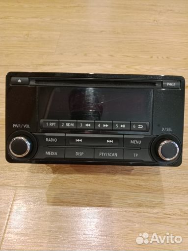 Штатная автомагнитола для Mitsubishi Outlander III