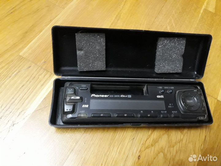 Панель магнитолы пионер