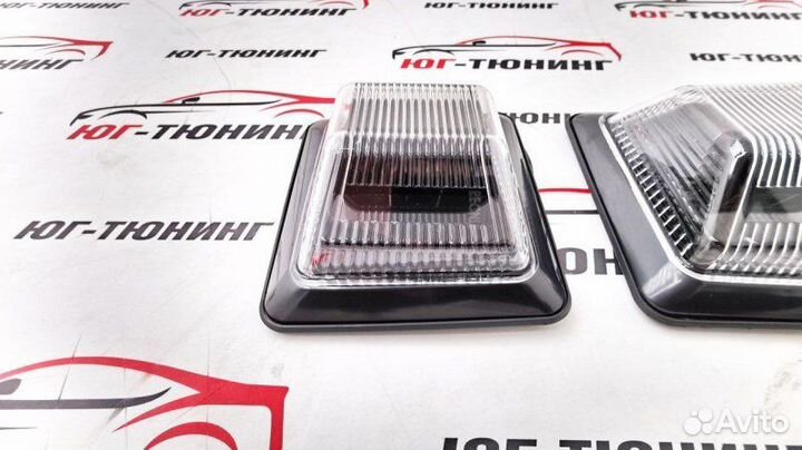 Повторители поворотников рестайлинг 2018 передние