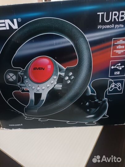 Игровой руль Sven