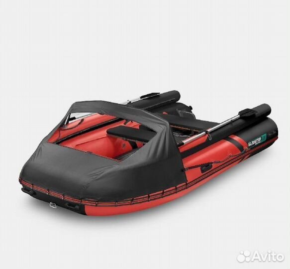 Надувная лодка gladiator E450X