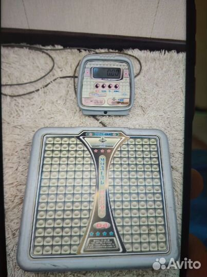 Весы вмен-150. Состояние рабочее