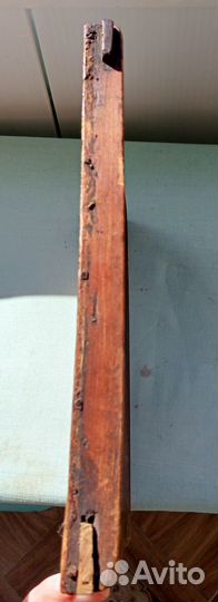 Старинная икона 25х31 Николай чудотворец 19 век