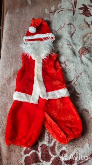 Новогодний костюм для мальчика