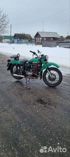 Мотоцикл урал