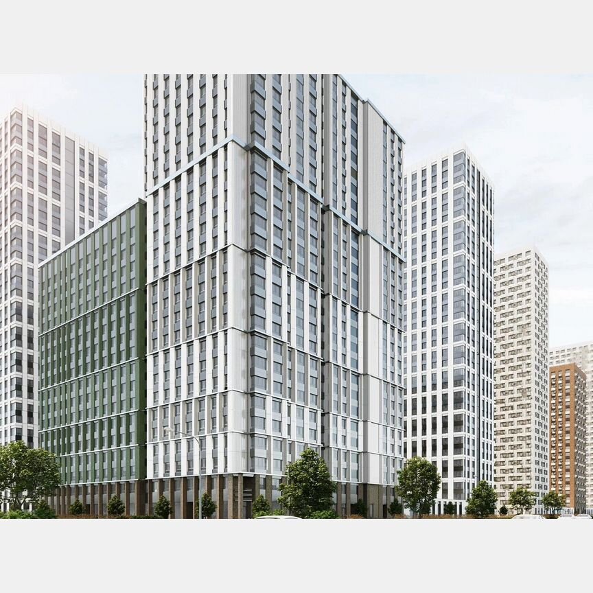 3-к. квартира, 71 м², 18/26 эт.