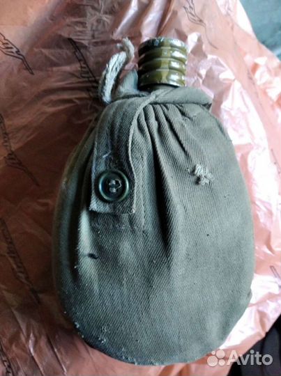 Фляжка армейская