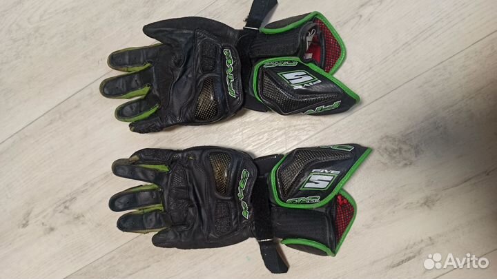 Мотоперчатки кожаные five moto GP