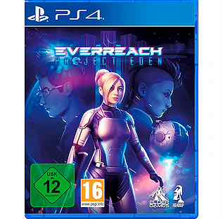 Everreach: Project Eden PS4, английская версия