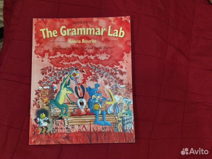 Учебник Grammar Lab. Book2