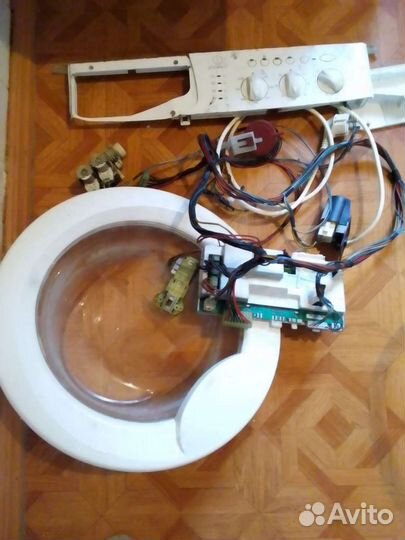 Модуль стиральной машины indesit