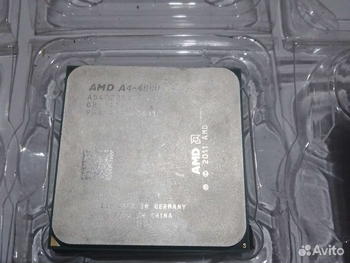 Процессоры amd 5шт. одним лотом
