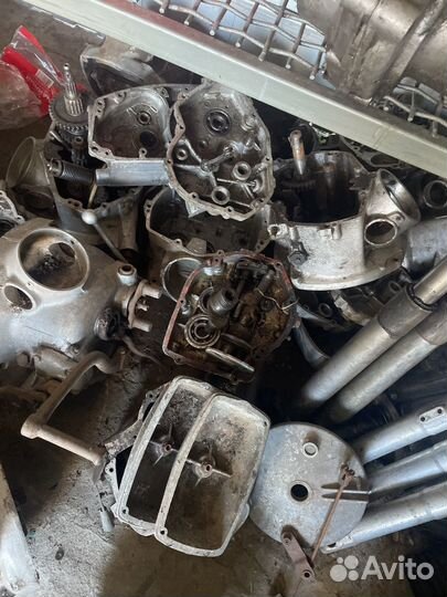 Запчасти кпп урал днепр