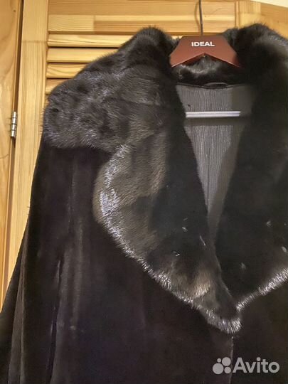 Шуба норковая 44-46