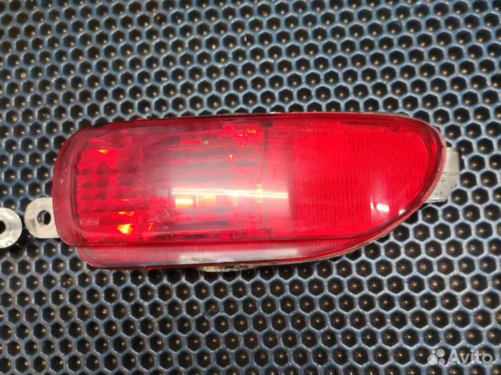 Фонарь задний opel corsa c