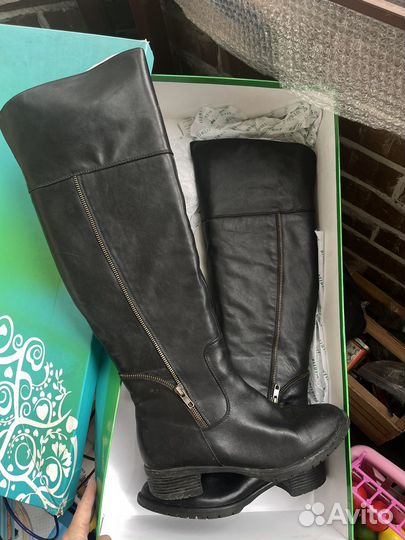 Зимние женские сапоги 38