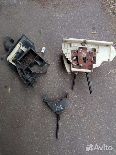 Mitsubishi Pajero 3, 4 селектор АКПП